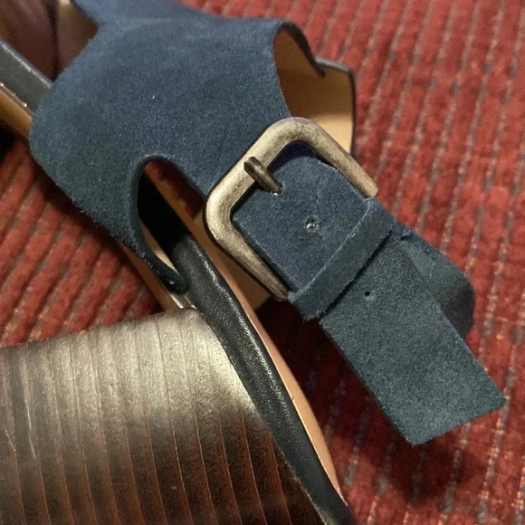 ***NWOT*** MARKET & SPRUCE GABRIEL SUEDE SLINGBACK HEELS SIZE 9 - Picture 6 of 13